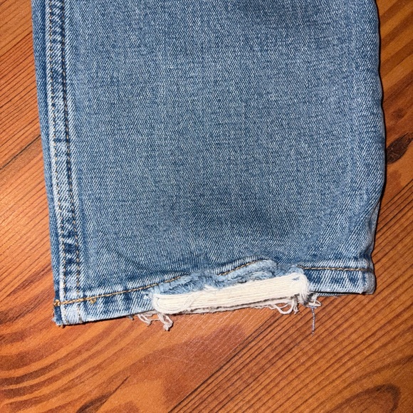 Straight Leg Aeropostale Blue Jeans - Picture 2 of 7